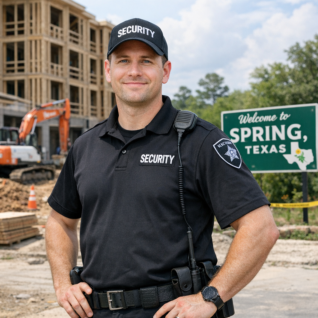 Unarmed Security Guard Services in Spring, TX