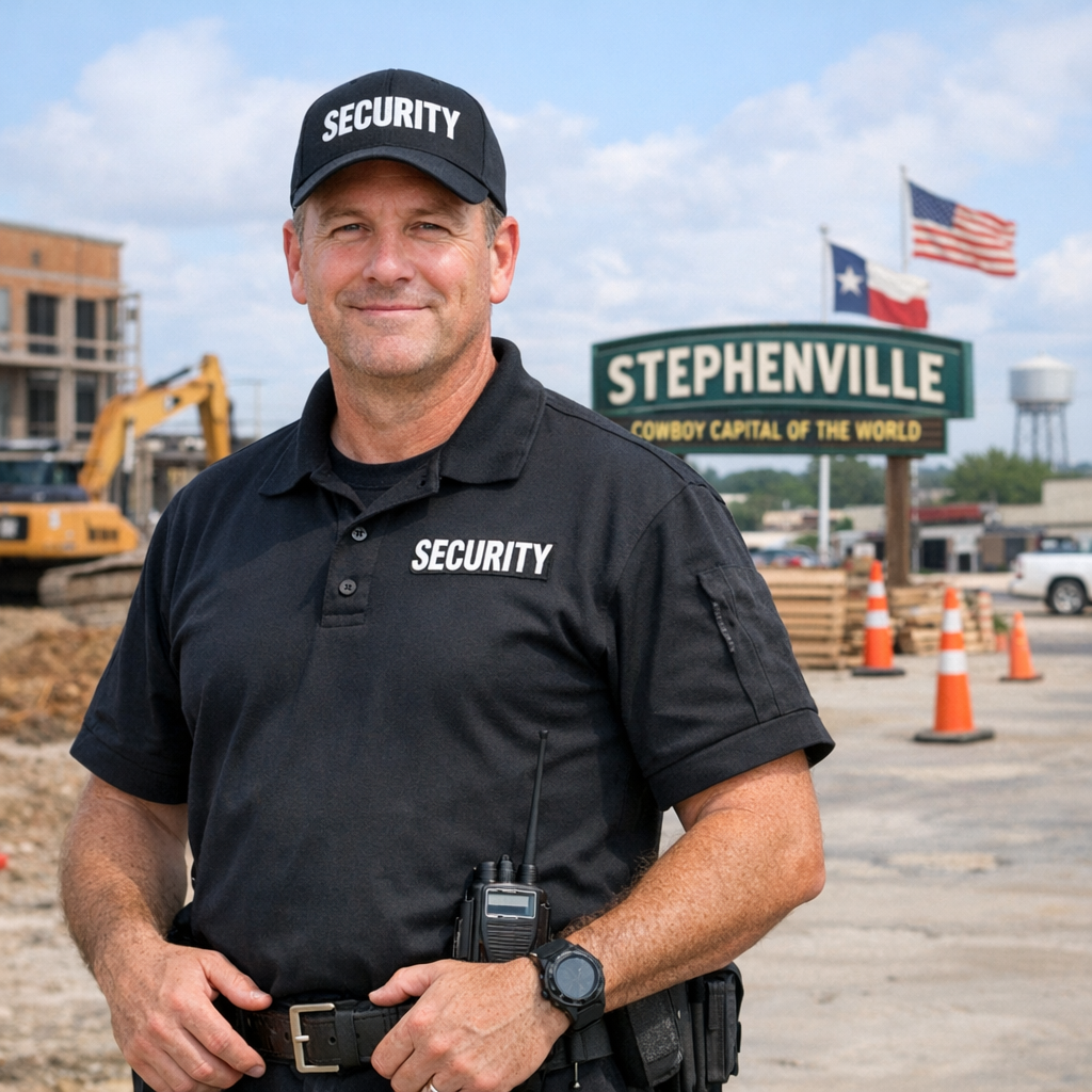 Unarmed Security Guard Services in Stephenville, TX