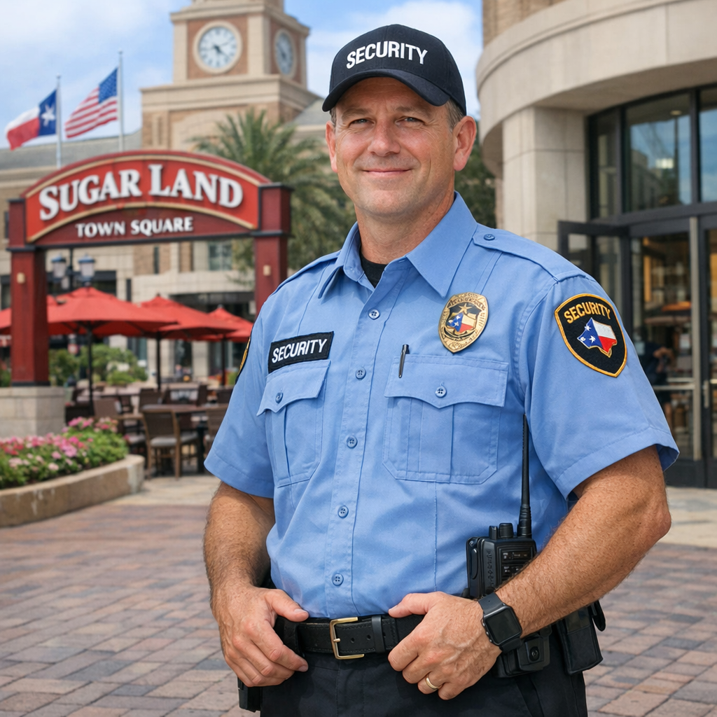 Unarmed Security Guard Services in Sugar Land, TX