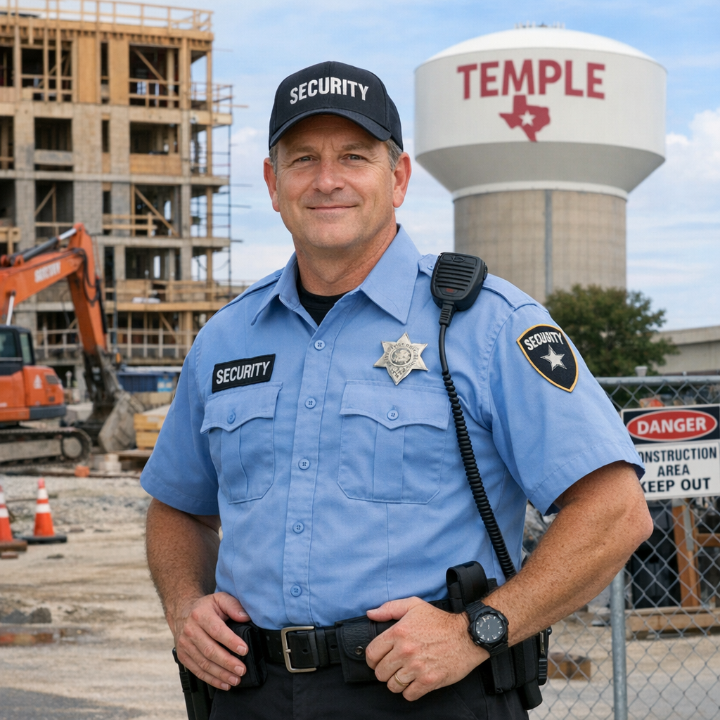 Unarmed Security Guard Services in Temple, TX