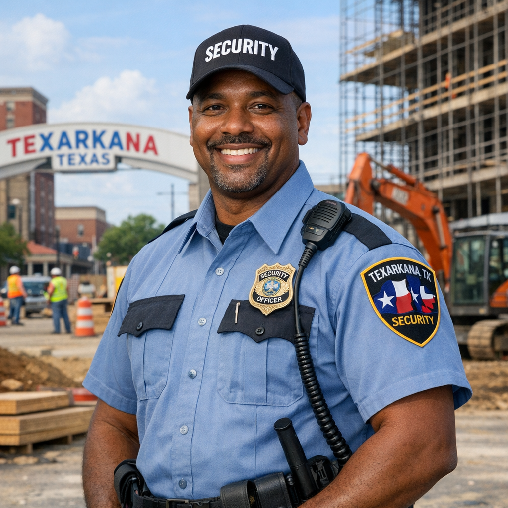 Unarmed Security Guard Services in Texarkana, TX