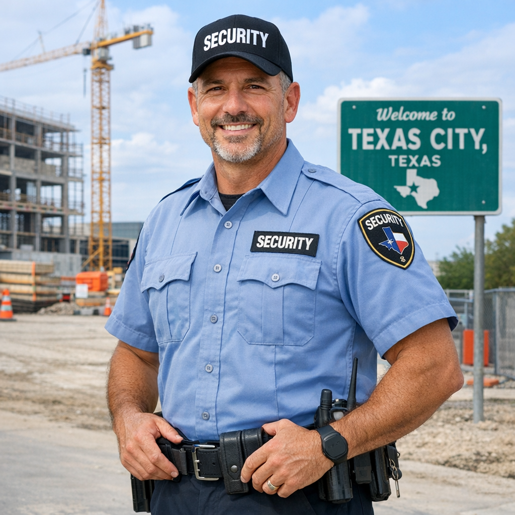 Unarmed Security Guard Services in Texas City, TX