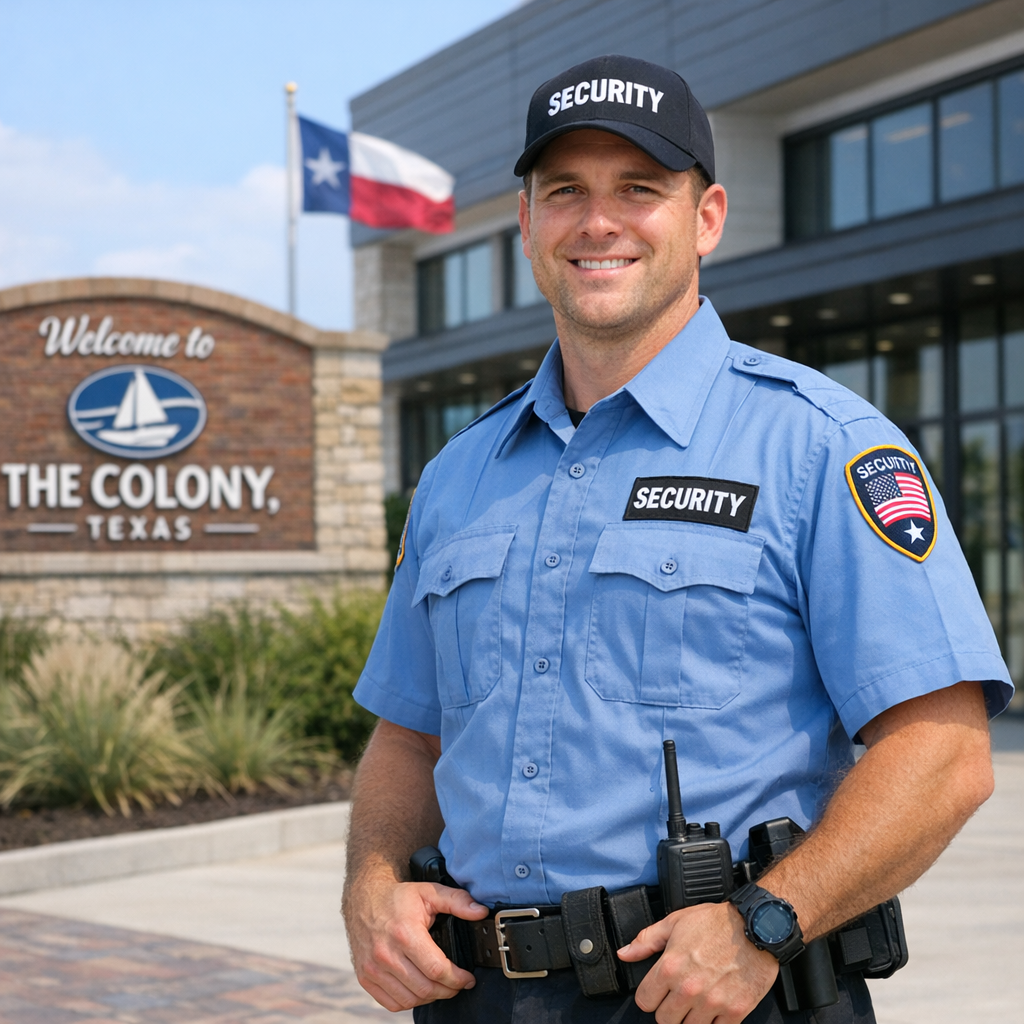 Unarmed Security Guard Services in The Colony, TX