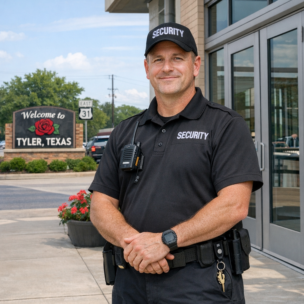 Unarmed Security Guard Services in Tyler, TX