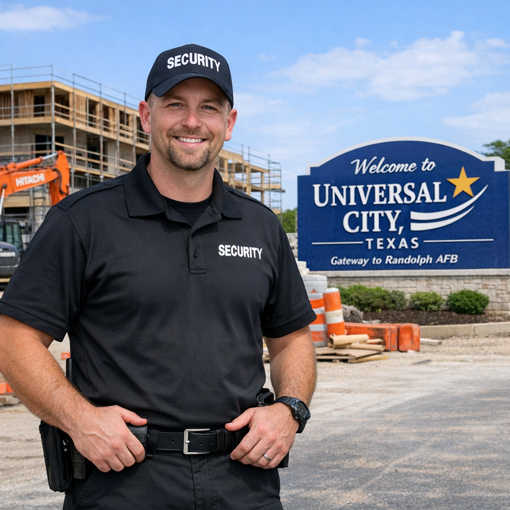 Unarmed Security Guard Services in Universal City, TX