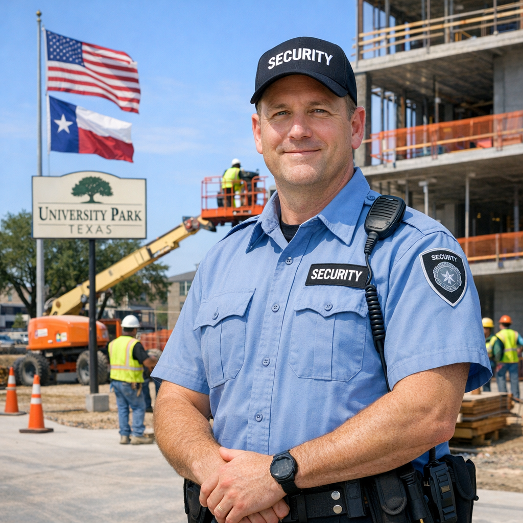 Unarmed Security Guard Services in University Park, TX