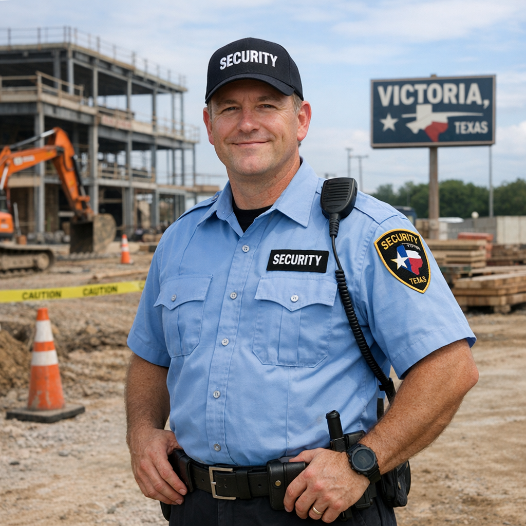 Unarmed Security Guard Services in Victoria, TX