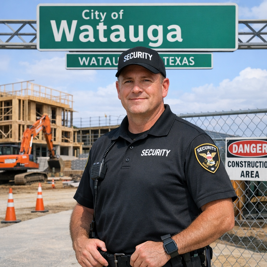 Unarmed Security Guard Services in Watauga, TX