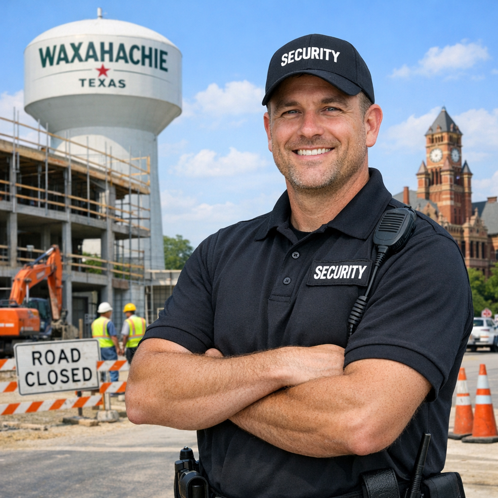 Unarmed Security Guard Services in Waxahachie, TX