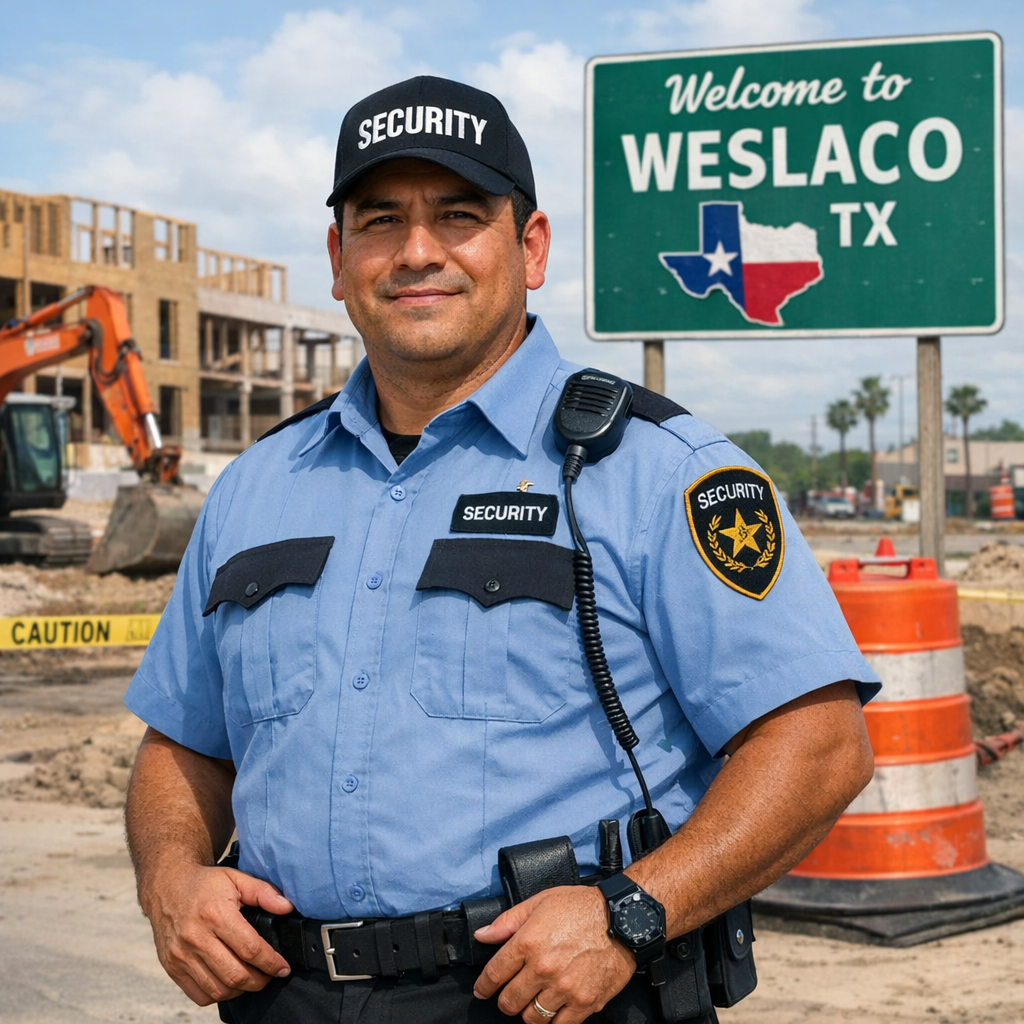 Unarmed Security Guard Services in Weslaco, TX