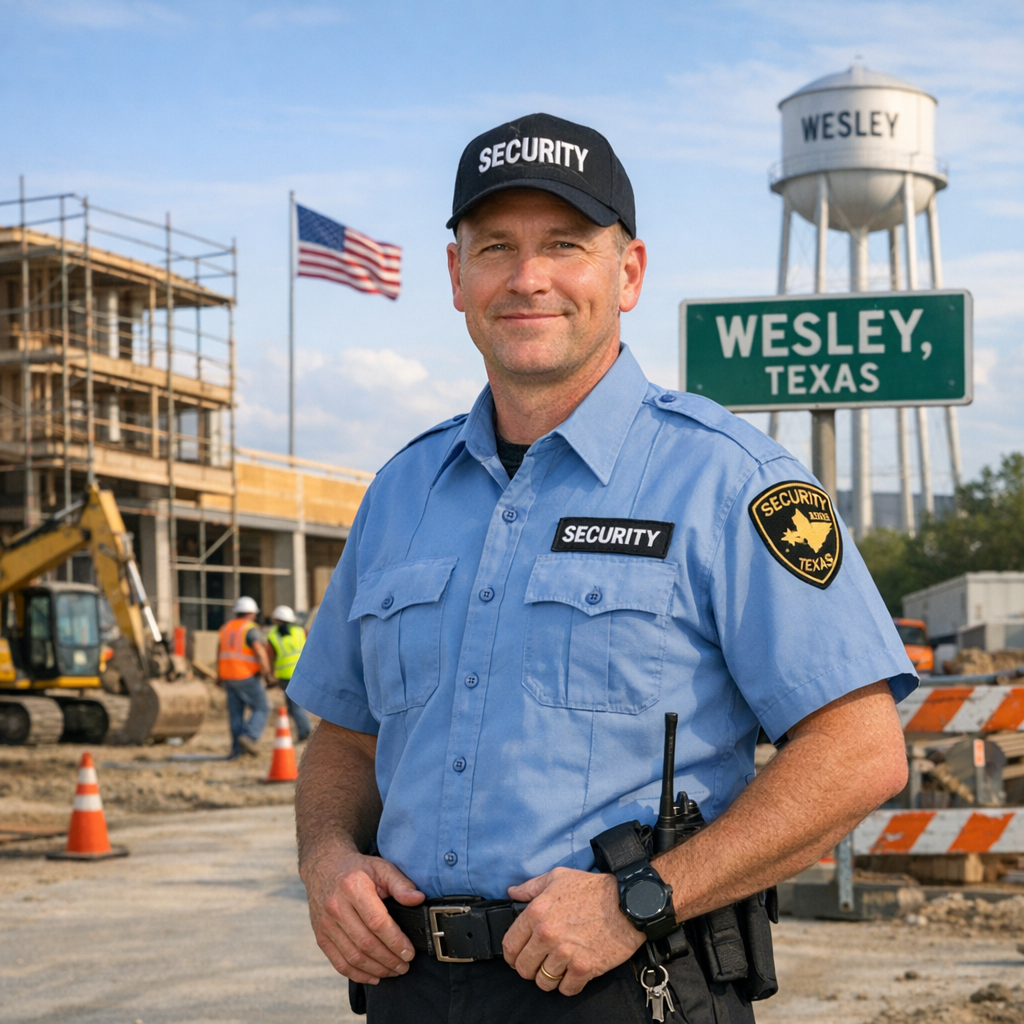 Unarmed Security Guard Services in Wesley, TX