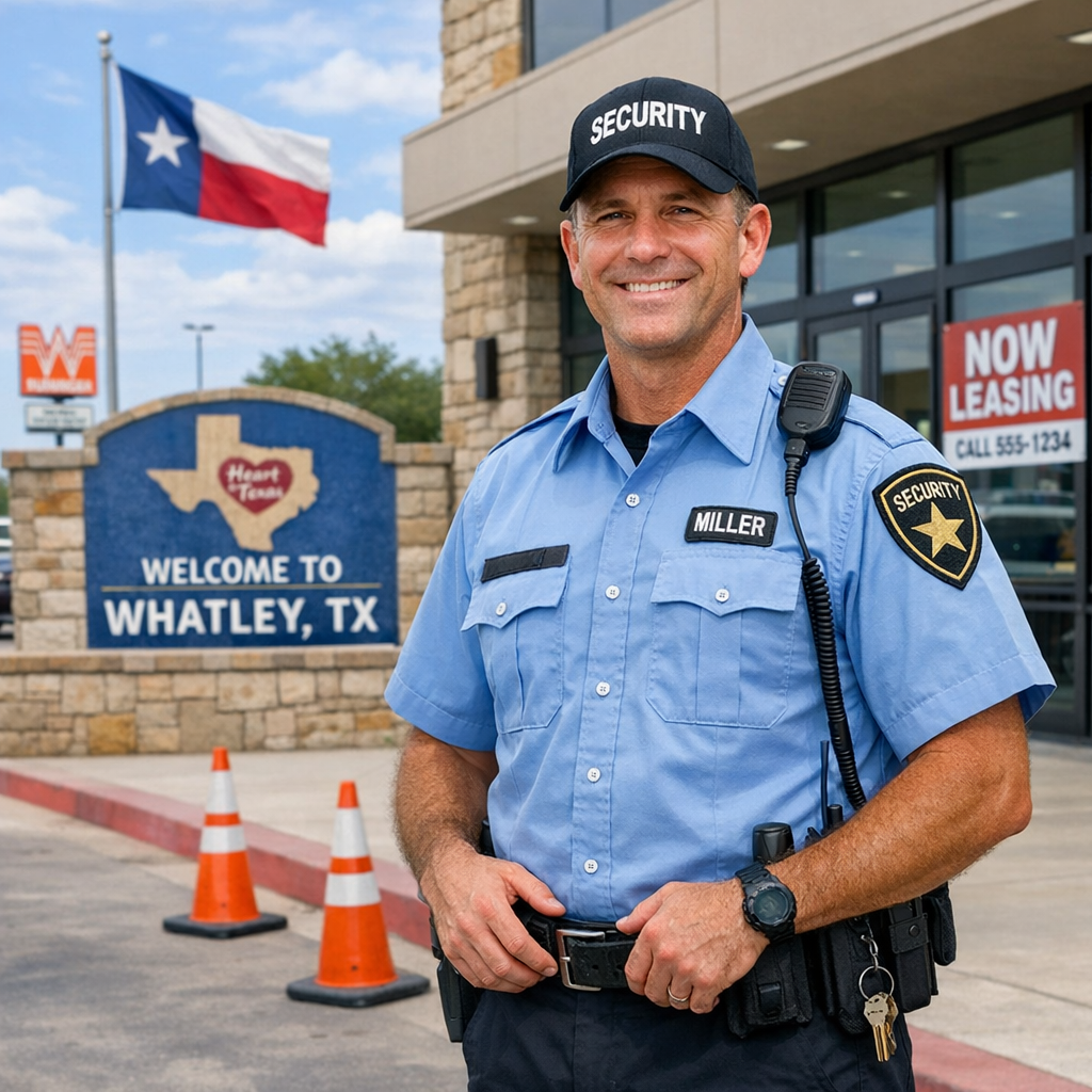 Unarmed Security Guard Services in Whatley, TX