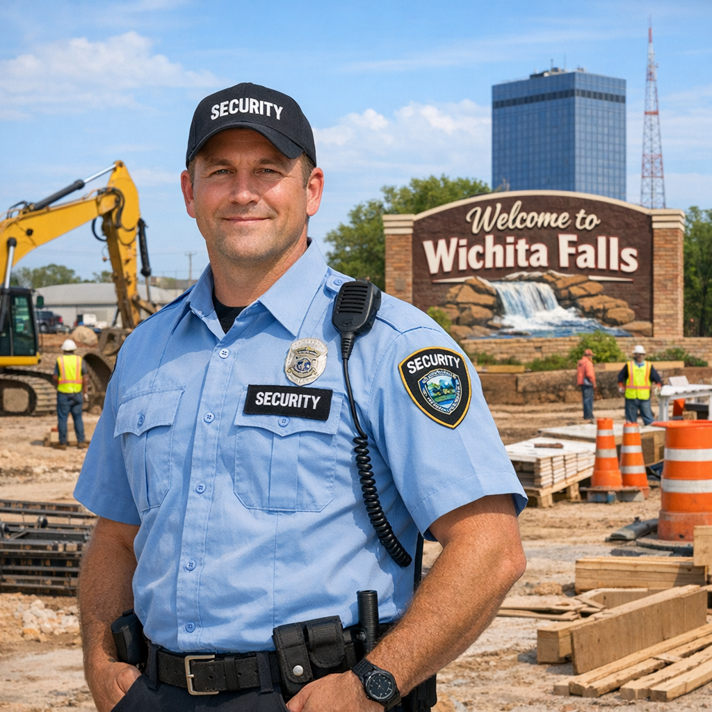 Unarmed Security Guard Services in Wichita Falls, TX