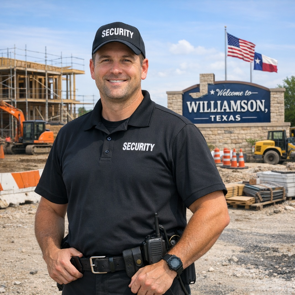 Unarmed Security Guard Services in Williamson, TX