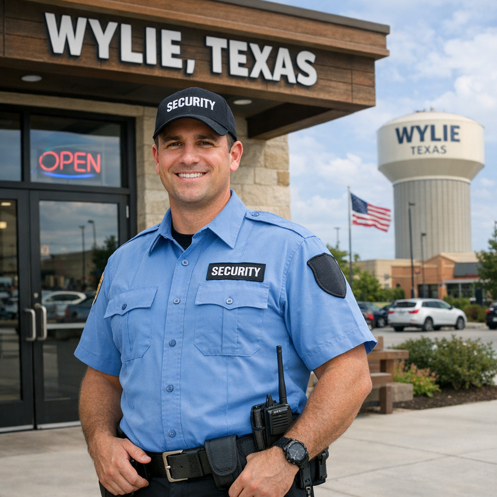 Unarmed Security Guard Services in Wylie, TX